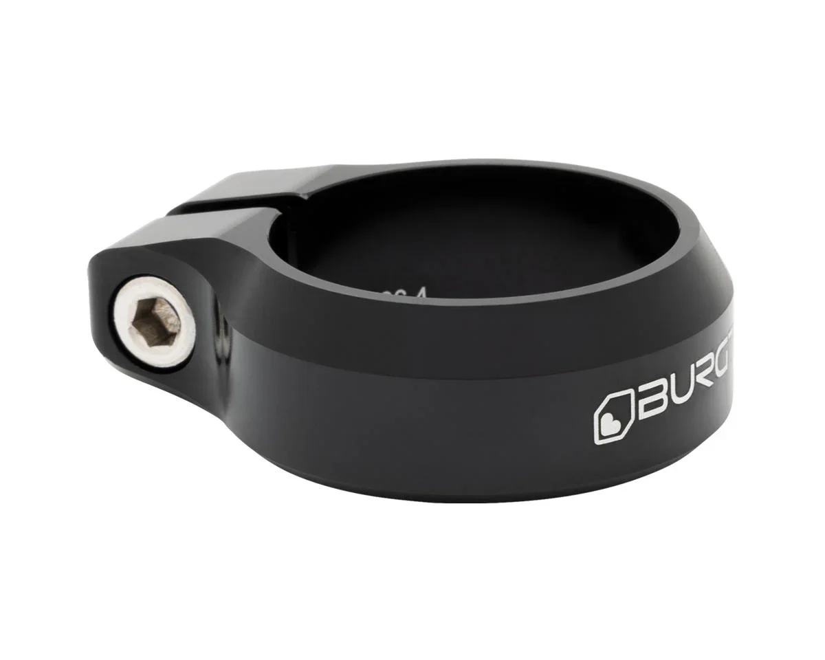 Burgtec Seat Clamp (Burgtec Black) (36.4mm)